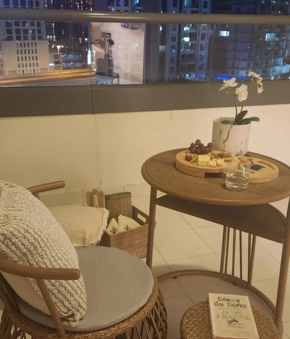 Luxury Studio Near Downtown Dubai Lägenhet